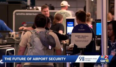 TSA looks to AI, facial recognition for airport security