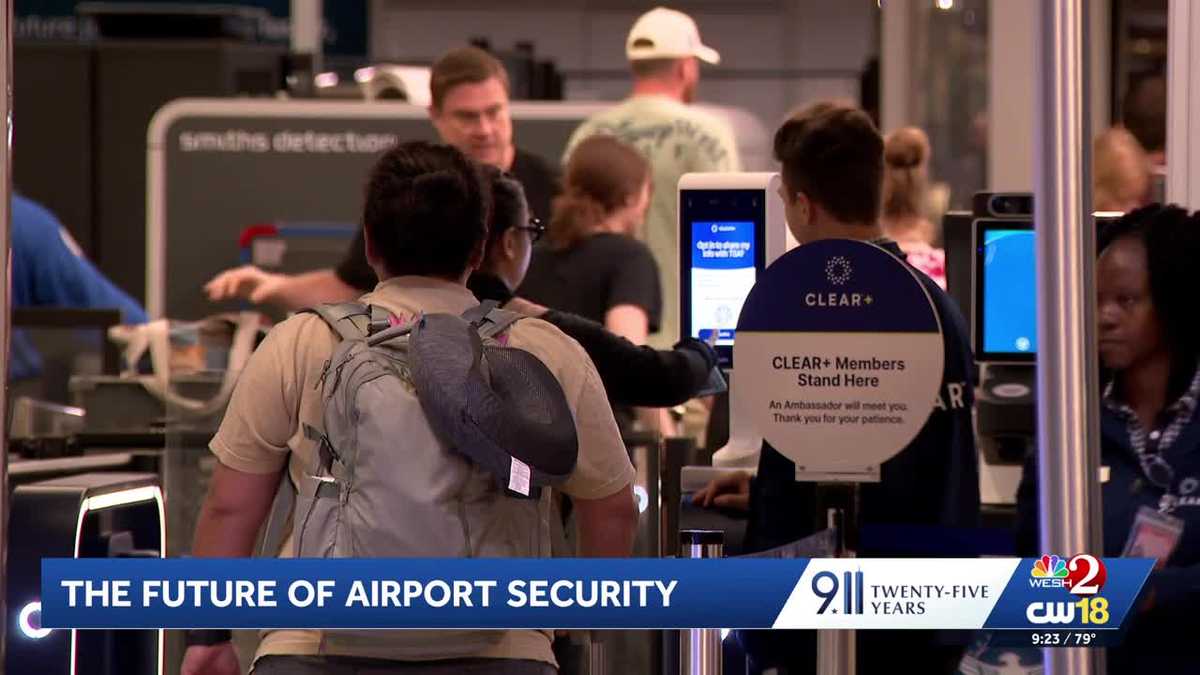 TSA looks to AI, facial recognition for airport security