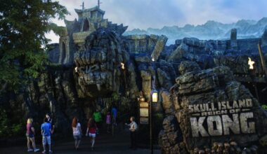 Universal King Kong ride closed after animatronic damaged during maintenance