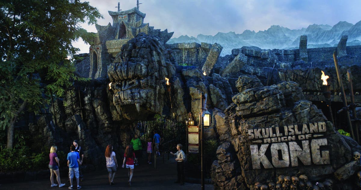 Universal King Kong ride closed after animatronic damaged during maintenance