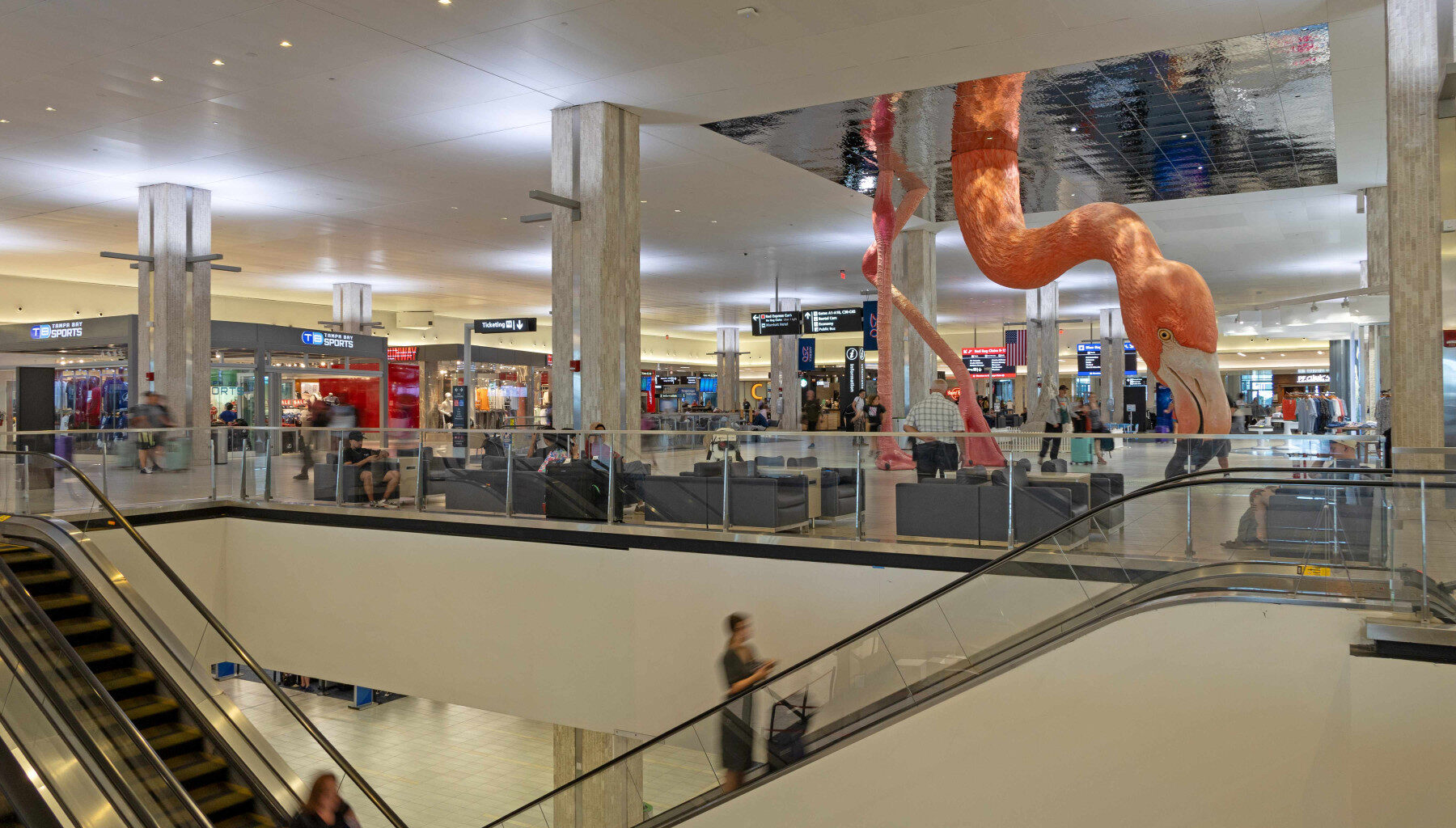TPA nominated for Best Large Airport award in USA TODAY 10BEST Readers’ Choice Awards