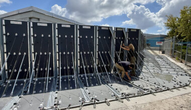 TPA stands up new Aqua Fence flood barrier system