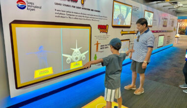 Airport Innovation Exhibit at MOSI