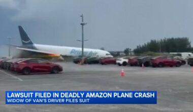 Wrongful death lawsuit filed in Miami, Florida Amazon plane crash that killed cleaning crew, including Yoel Rodriguez Naranjo