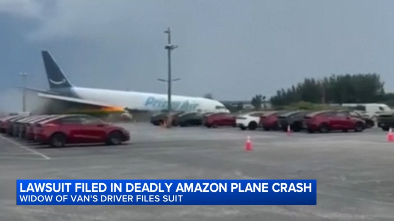 Wrongful death lawsuit filed in Miami, Florida Amazon plane crash that killed cleaning crew, including Yoel Rodriguez Naranjo