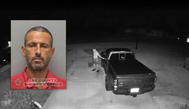 Cape Coral vehicle burglary suspect swam across canal during chase, police say