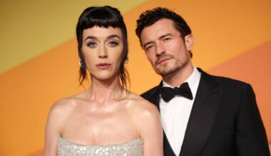 Katy Perry breaks silence on split from Orlando Bloom: 'I had to let it go'