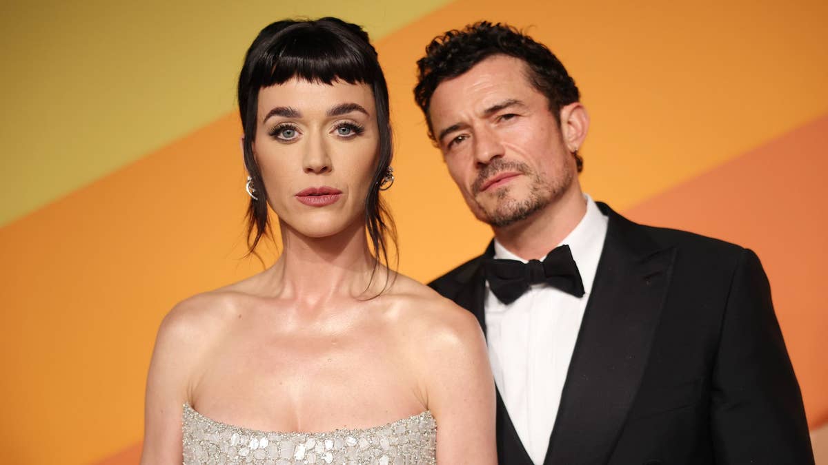 Katy Perry breaks silence on split from Orlando Bloom: 'I had to let it go'