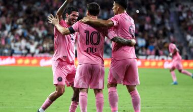 Lionel Messi scores 101st goal for Inter Miami in 2-2 draw with San Diego :: WRAL.com