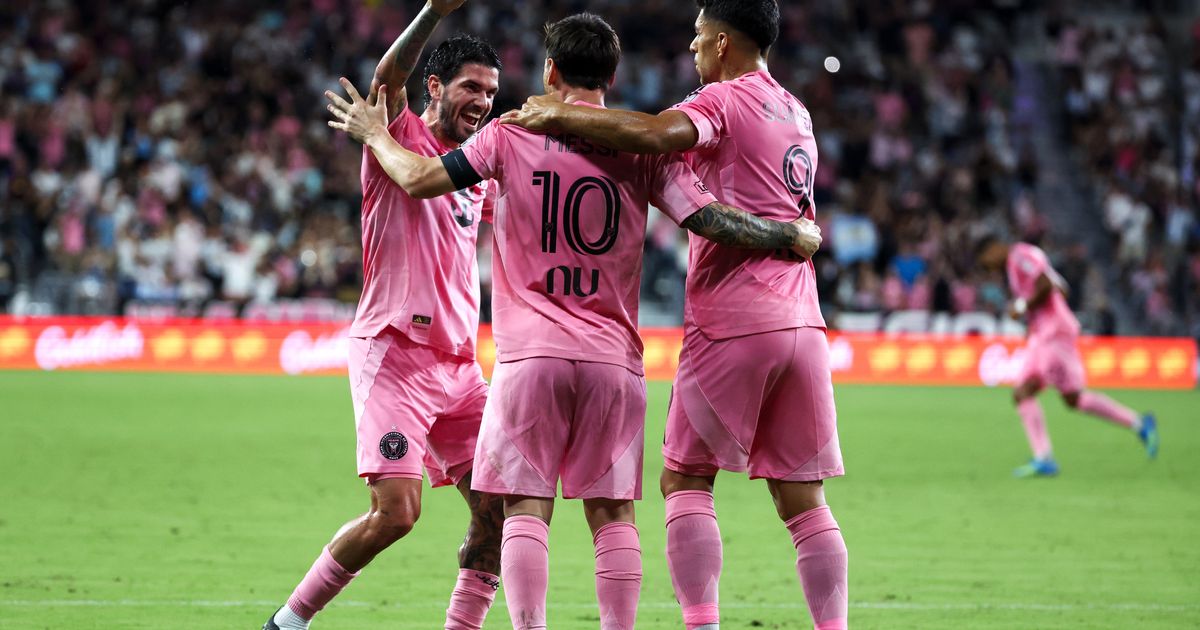Lionel Messi scores 101st goal for Inter Miami in 2-2 draw with San Diego :: WRAL.com
