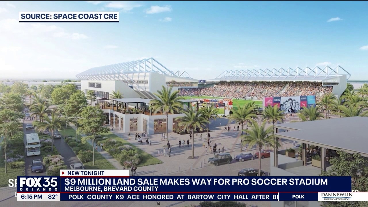 'Moving forward': Land bought for future soccer stadium