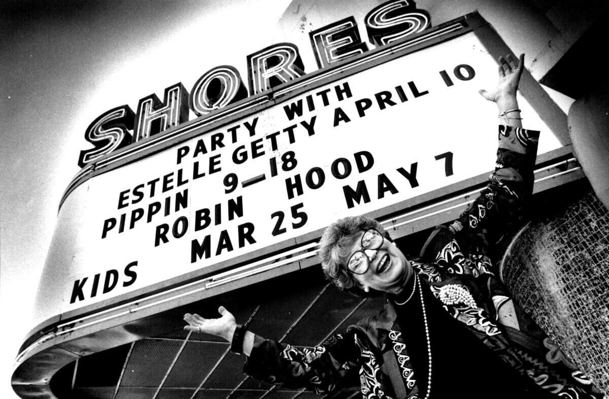The Shores performing arts theater in Miami Shores.
