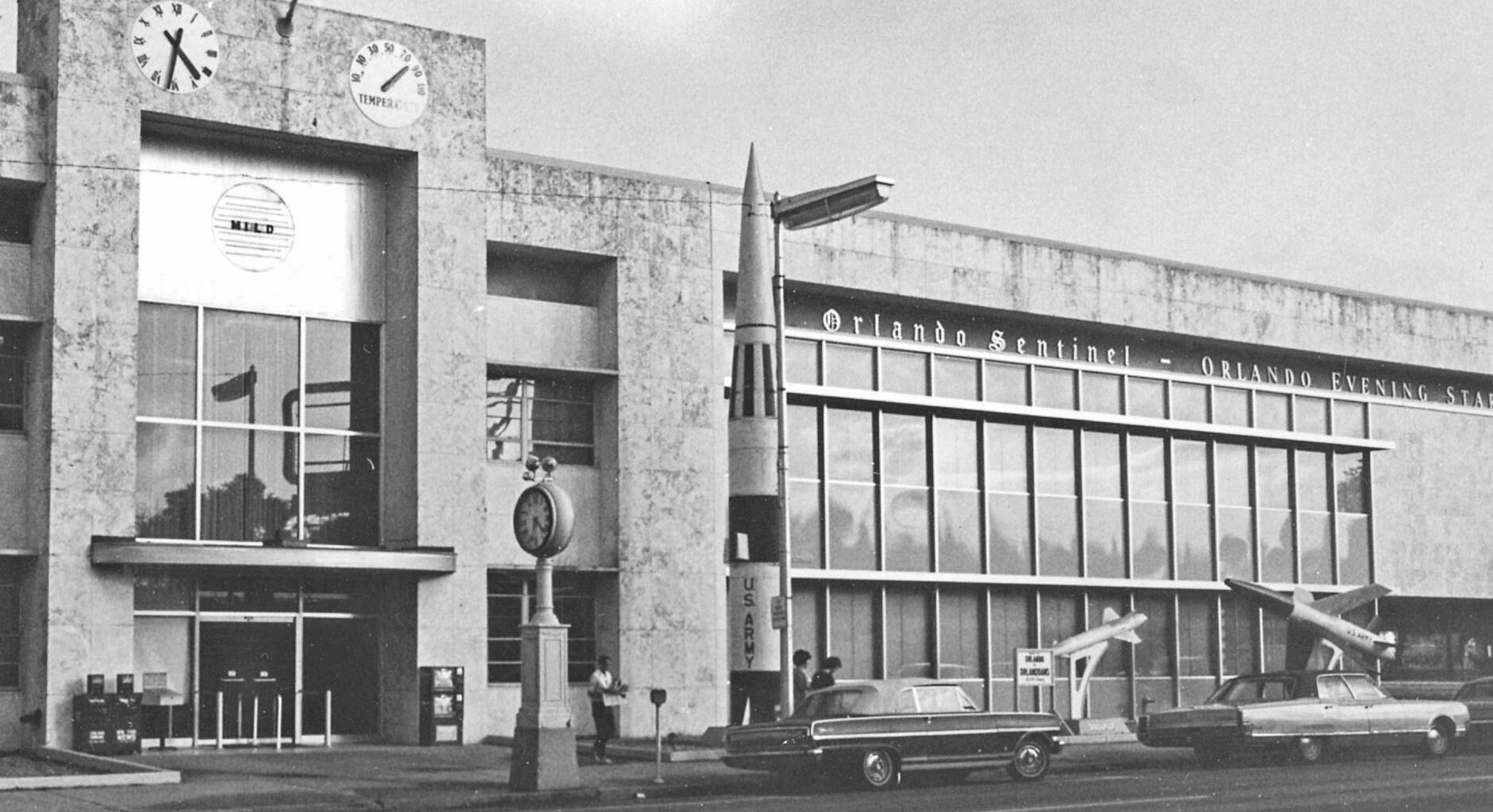 Orlando Sentinel 150: Why were missiles in front of the Sentinel building? – Orlando Sentinel