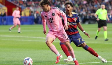 Chicago Fire to sign Noah Allen on loan from Inter Miami: Sources