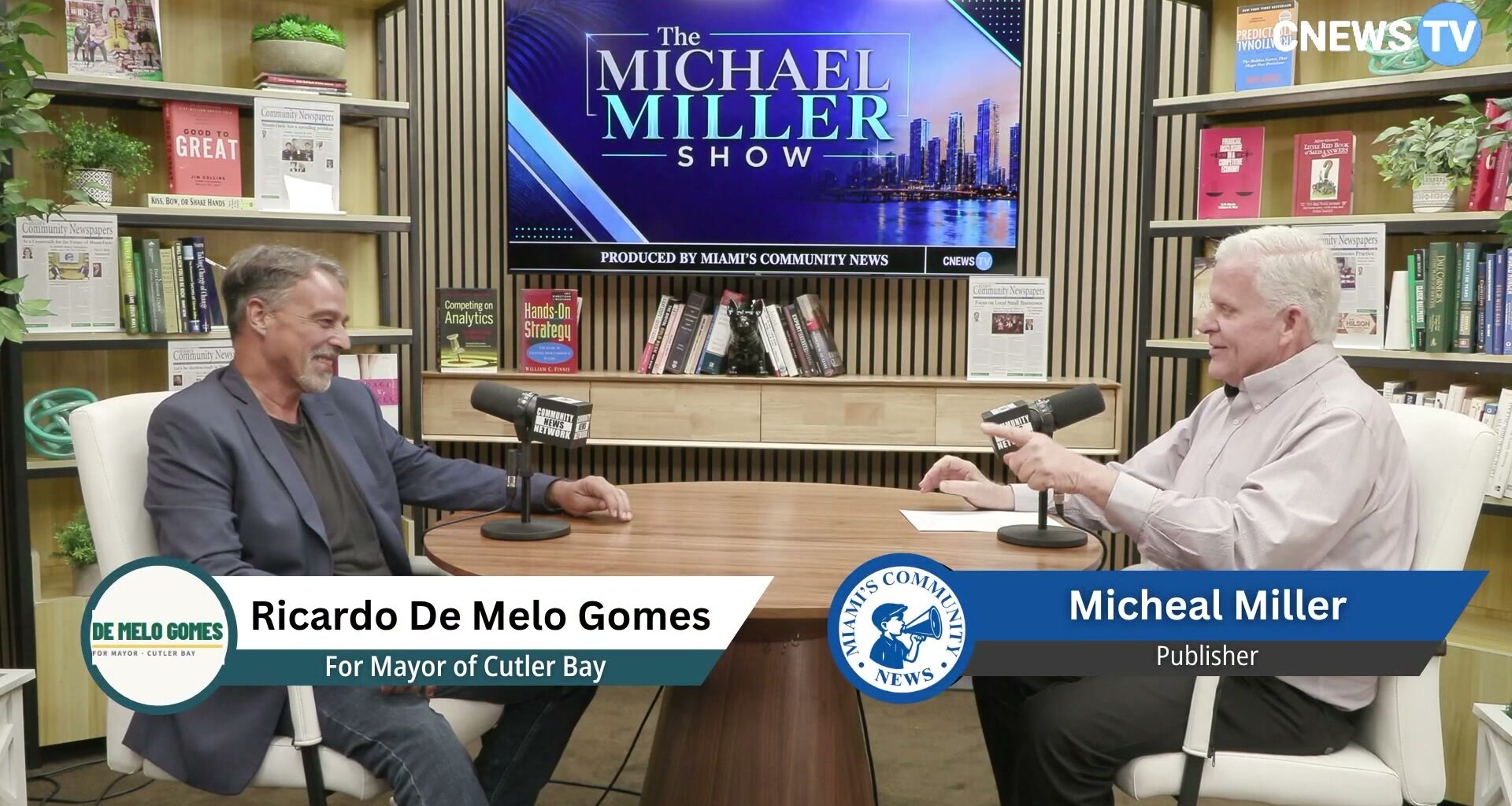 Localized Miami: Ricardo de Melo Gomes, Candidate for Mayor of Cutler Bay