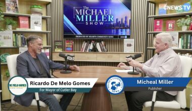 Localized Miami: Ricardo de Melo Gomes, Candidate for Mayor of Cutler Bay