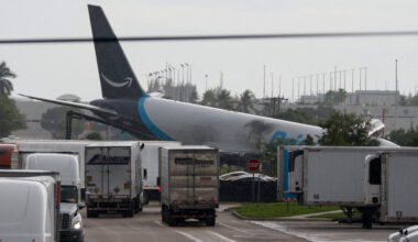 Cargo plane crash in Miami, Florida