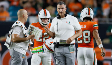 Miami Hurricanes football injury news for Wake Forest game