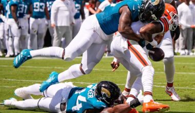 Deshaun Watson, Browns faceplant vs. Jaguars: How long will Todd Monken stick with his QB?