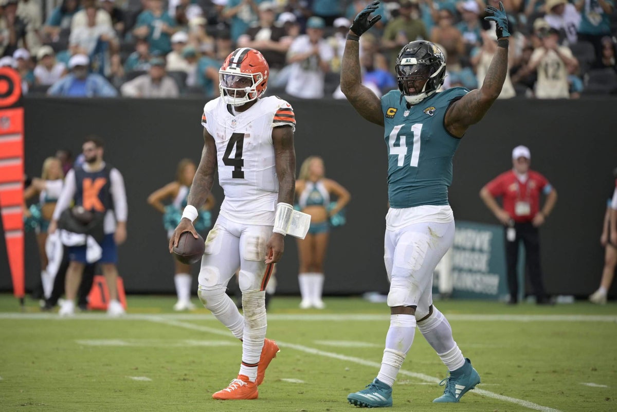 Sloppy and unprepared, Browns didn’t give themselves a chance vs. Jaguars
