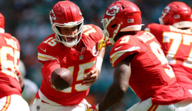 Chiefs grind out 24-10 win at Hard Rock Stadium