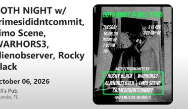 Goth Night W Crimesididntcommit Limo Scene Warhors3 Alienobserver Rocky Black
