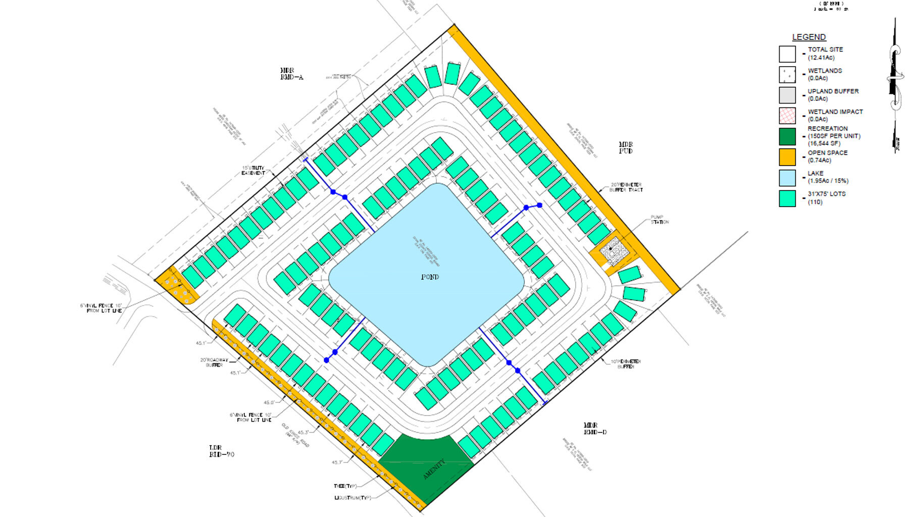 site plan