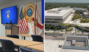 Fort Lauderdale opens new $165M police headquarters – NBC 6 South Florida