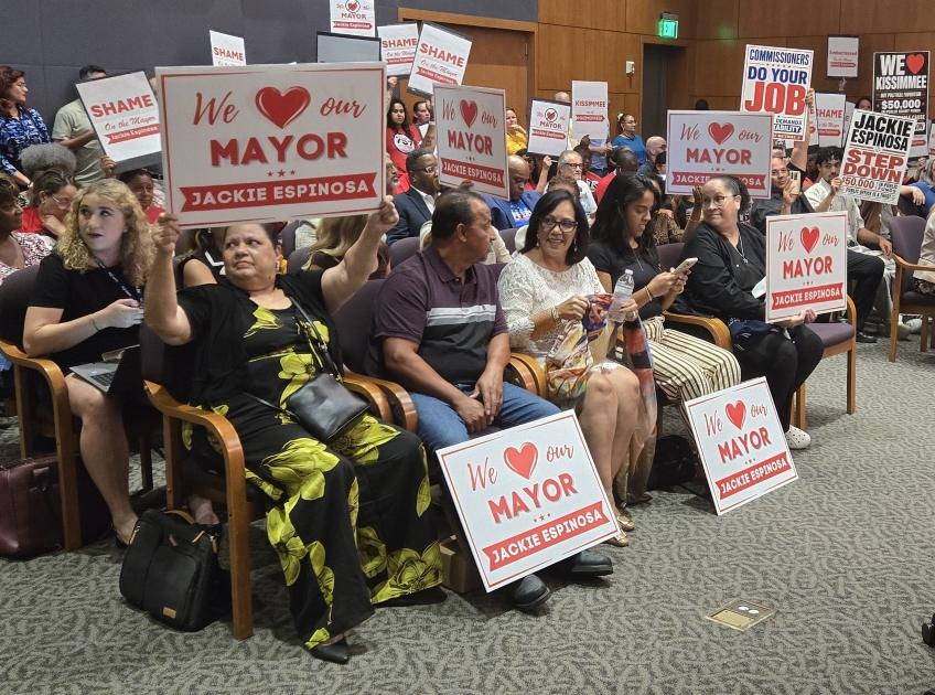 Florida Ethics Commission: ‘Probable cause’ of wrongdoing against Kissimmee Mayor Espinosa