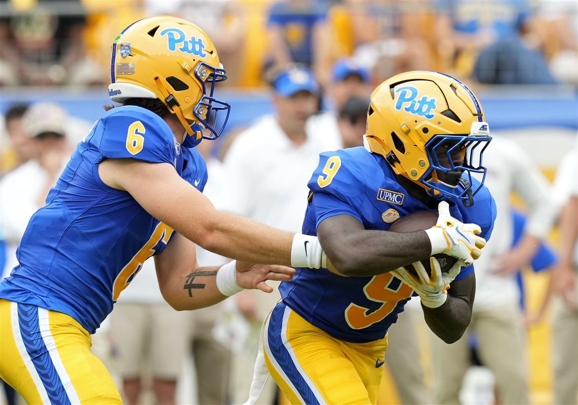 With 7 touchdown passes, Mason Heintschel sets a record for ACC quarterbacks and leads Pitt to a big win over Miami (Ohio)