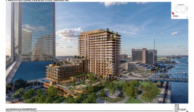 Renderings: Riverfront Plaza Hotel & Residences