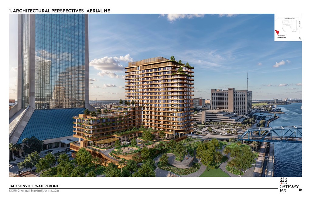 Renderings: Riverfront Plaza Hotel & Residences