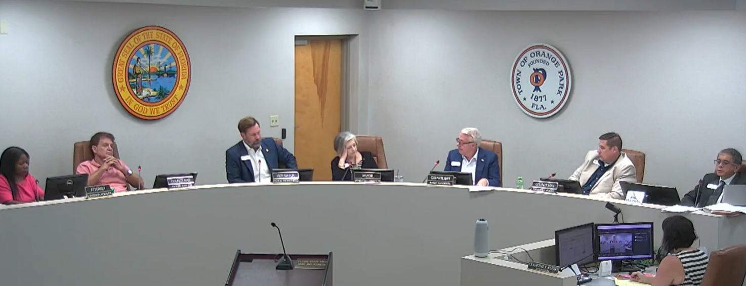 Town of Orange Park approves final millage rate, budget for fiscal year