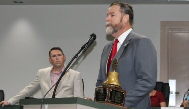 U.S. Rep. Aaron Bean, who represents Clay County in Washington, D.C., said terrorists were unsuccessful in trying to deflate the American spirit on Sept. 11, 2001.