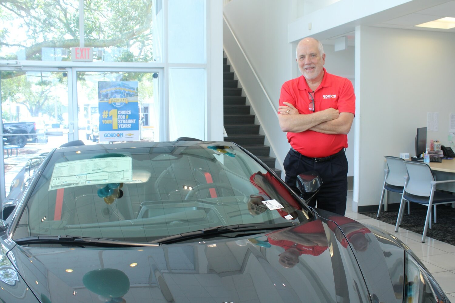 Nathan Potratz retired after being the general manager at Gordon Chevrolet on Blanding Boulevard for 35 years.