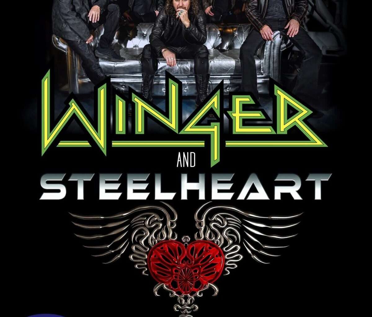 Winger at Ferg's Concert Pavilion