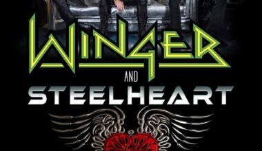 Winger at Ferg's Concert Pavilion