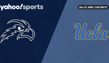 North Florida Ospreys @ UCLA Bruins: Live game updates, stats, play-by-play