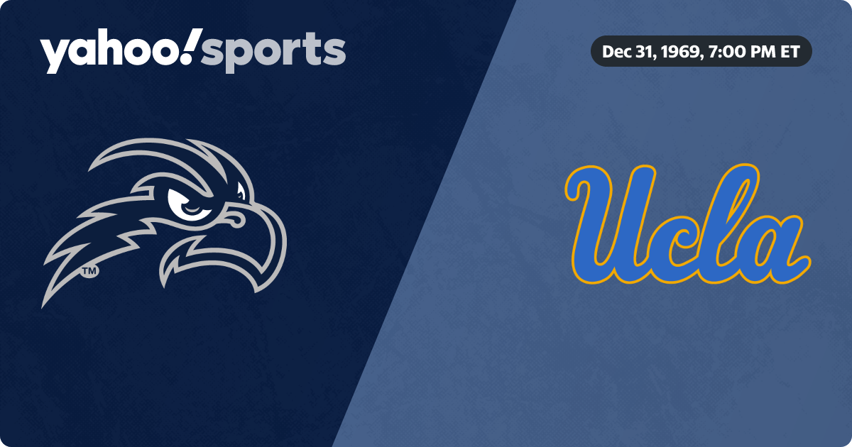North Florida Ospreys @ UCLA Bruins: Live game updates, stats, play-by-play