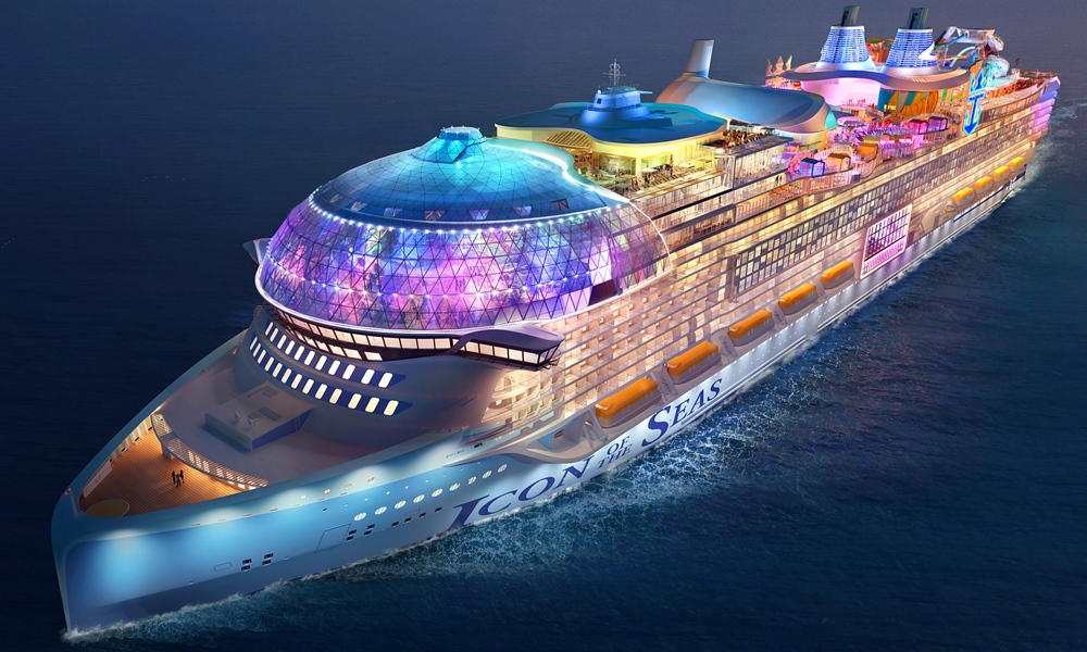 RCI-Royal Caribbean names Gen. Lori J. Robinson godmother of Legend OTS | Cruise News
