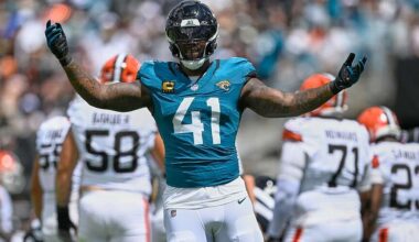 Jaguars embrace ‘our reality’ of playing on the road for 28 of their next 33 games