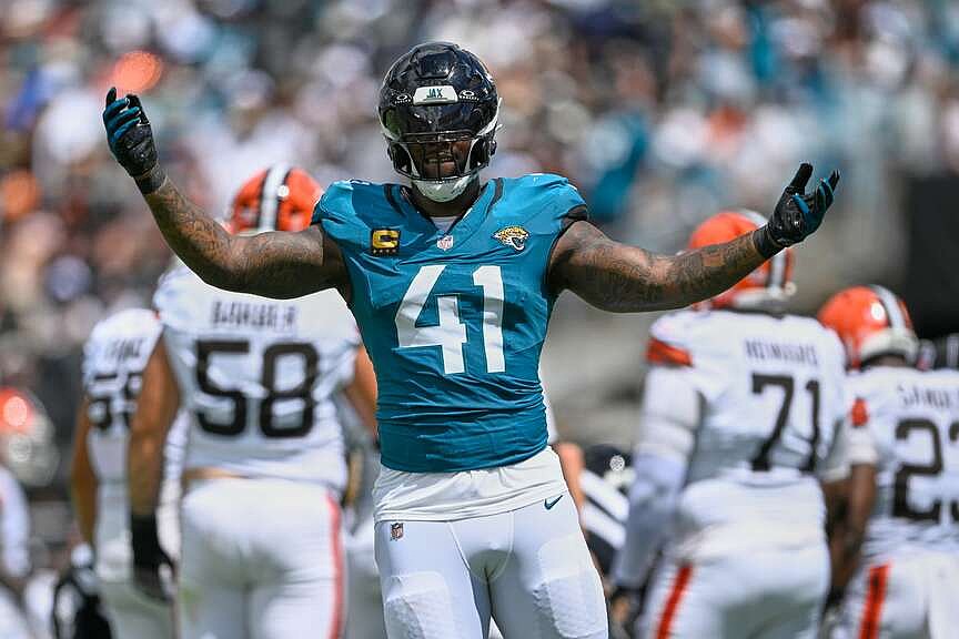 Jaguars embrace ‘our reality’ of playing on the road for 28 of their next 33 games