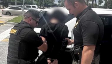 Florida high school student arrested for false bomb threat