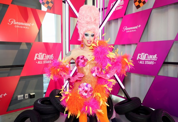 Crystal Methyd, pictured in New York City in May, will bring her one-woman show to Orlando this season. (Photo by Santiago Felipe/Getty Images for Paramount+)