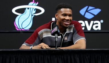 Giannis Buys $13.5M Miami Mansion After Heat Trade, Photos Showcase Pool, Outdoor Kitchen, More