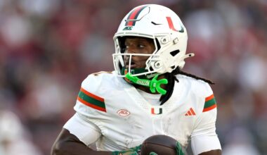 Malachi Toney Reacts to Historic Record-Setting Performance in Miami's Win vs. Stanford
