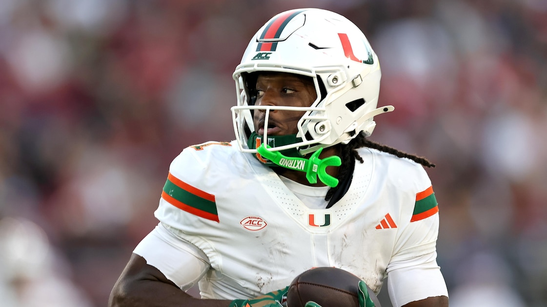 Malachi Toney Reacts to Historic Record-Setting Performance in Miami's Win vs. Stanford