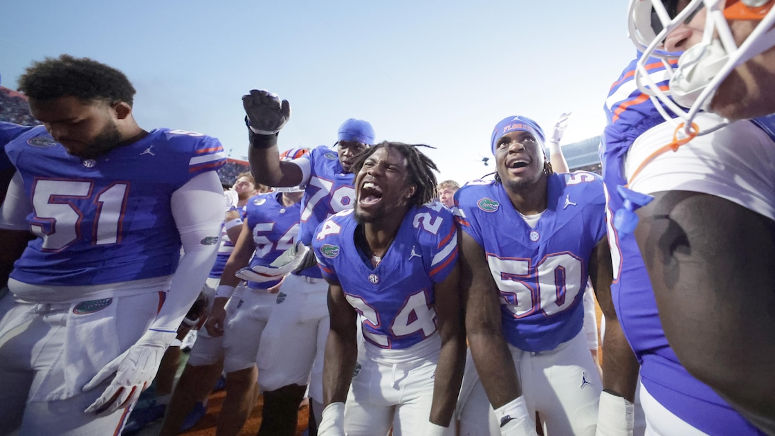 The Florida Gators Are the National Championship Threat We Never Saw Coming