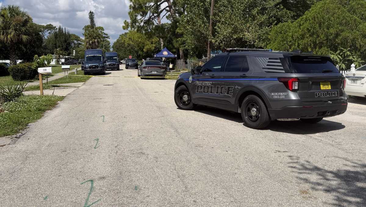 Suspect dead after officer-involved shooting on Katherine St., Fort Myers Police say