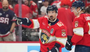 Panthers say Marchand will be rehabbing through October, Gadjovich remains out indefinitely - WSVN 7News | Miami News, Weather, Sports